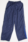 Navy Starter Track Pants (sz. L)