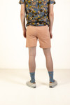 Peach Corduroy Shorts