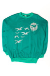 Vintage Glitter Gulls Sweatshirt