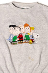 Vintage Embroidered Peanuts Gang Sweatshirt (1990s)