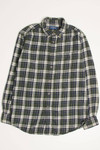 Green Croft & Barrow Flannel Shirt 4303