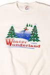 Vintage Winter Wonderland Sweatshirt (1994)