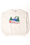 Vintage Winter Wonderland Sweatshirt (1994)