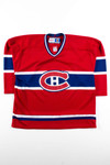Vintage Montreal Canadiens Hockey Jersey