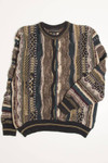 Vintage Coogi Style 80s Sweater 3524