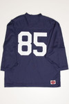 Navy #85 Hockey Jersey