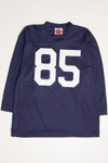 Navy #85 Hockey Jersey