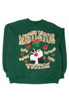 Vintage Sylvester Mistletoe Victim Christmas Sweatshirt (1993)
