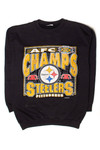 Vintage Pittsburgh Steelers Super Bowl XXX Sweatshirt (1996)