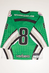 Verbero Yates Electrical #8 Hockey Jersey