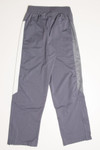 Grey Side Panels Adidas Track Pants (sz. M)