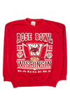 Vintage Wisconsin Badgers Rose Bowl Sweatshirt (1994)
