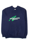 Vintage Navy Raymond James & Associates Sweatshirt (1990s)