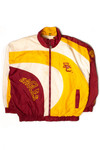 Vintage Boston College Eagles Windbreaker