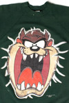 Vintage Taz Face Sweatshirt (1995)