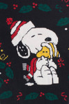 Snoopy Black Ugly Christmas Pullover 58612