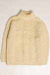 Vintage Turtleneck Fisherman Sweater 852
