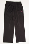 Magenta Stripe Puma Track Pants (sz. L)