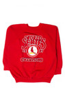 Vintage St. Louis Cardinals NL Champions Sweatshirt (1987) 1