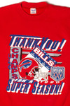 Vintage Buffalo Bills Super Bowl XXV Sweatshirt (1991)