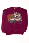 Vintage Kittens & Yarn Sweatshirt 1