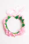 Pink Floral Crown