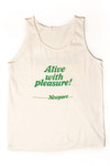 Vintage Newport "Alive With Pleasure!" Tank