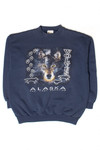 Vintage Alaska Wolves Sweatshirt (1990s)