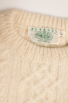 Blarney Woolen Mills Irish Fisherman Sweater 828