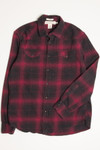 Red & Black Flannel Shirt 4358