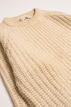 Vintage Medalist Fisherman Sweater 894