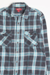 Aqua Arizona Jean Flannel Shirt 4386