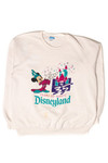 Vintage Disneyland 35 Years Of Magic Sweatshirt (1990)