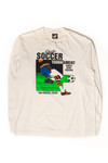 Vintage State Soccer Tournament Long Sleeve T-Shirt (1990s)
