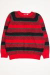 Contemporary Casuals 80s Striped Sweater 3684