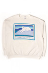 Vintage Jazzercise Winter Polar Bears Sweatshirt (1990s)