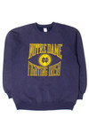 Vintage Notre Dame Fighting Irish Sweatshirt (1990s)