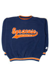 Vintage Syracuse Orangemen Waffled Sweatshirt (1990s)