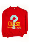 Vintage Guess Where I've Been? (Washington D.C.) Sweatshirt (1990s)