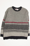 Confess Fair Isle Sweater 826