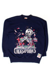 Vintage Dallas Cowboys Super Bowl XXVII Champions Sweatshirt (1993)