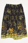 Pineapple & Palm Trees Festival Maxi Skirt 533