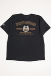 105 Years Black Diamond Harley-Davidson T-Shirt (2008)