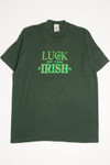 Vintage Luck Of The Irish T-Shirt