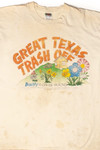 Vintage Stained Great Texas Trash Off T-Shirt