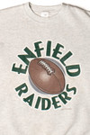 Vintage Enfield Raiders Football Sweatshirt (1990s)