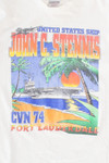 Vintage USS John C. Stennis T-Shirt