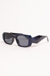 Mod Rounded Rectangle Sunglasses