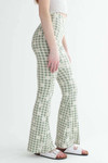 Olive Daisy Gingham Bell Bottoms
