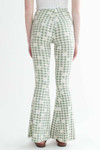 Olive Daisy Gingham Bell Bottoms